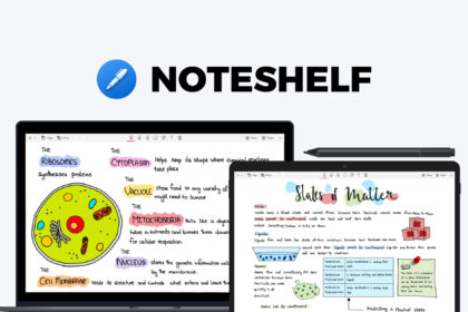 Noteshelf app revolutionizes digital note-taking with its Generative AI features