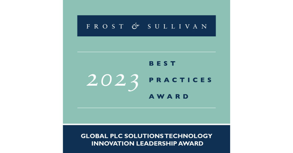 Copia Automation Applauded by Frost & Sullivan for Its User-friendly, Intuitive, and Easy-to-use Programmable Logic Controller Solutions