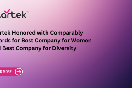 Startek Honored with Comparably Awards for Best Company for Women and Best Company for Diversity