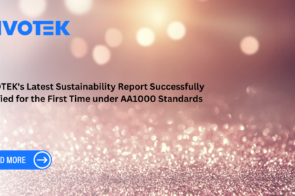 VIVOTEK's Latest Sustainability Report Successfully Verified for the First Time under AA1000 Standards