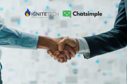 IgniteTech Partners with ChatSimple to Redefine the Customer Web Experience with AI Technology