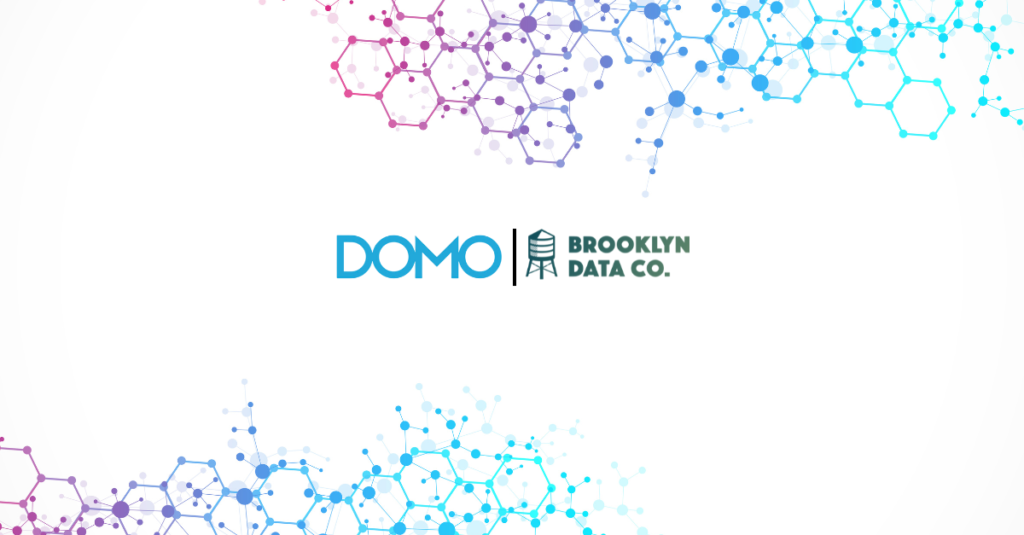 Domo and Brooklyn Data Simplify AI and Data Management